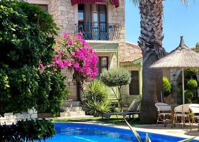 Tasquartas Алачати